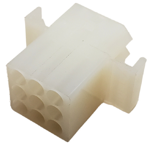 MOLEX 03-09-1091 CONNECTOR PIN & SOCKET 9 POS RECEPTACLE .093