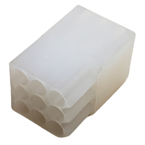CONNECTOR PIN &amp; SOCKET 9 POS RECEPTACLE HSG .093