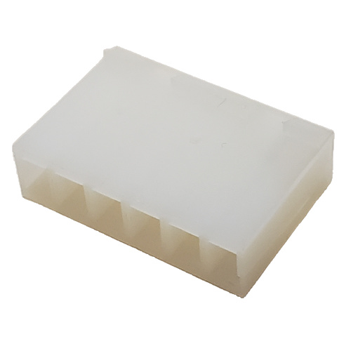 MOLEX 09-50-3061 CONNECTOR RECEPTACLE 6 POS CRIMP TERMINAL HSG .156P