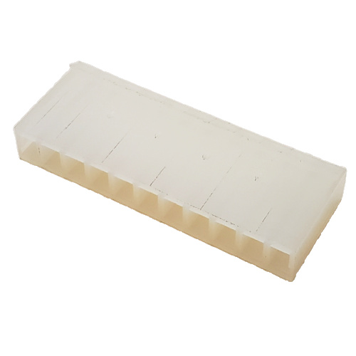 MOLEX 09-50-3111 CONNECTOR RECEPTACLE 11 POS CRIMP TERMINAL HSG .156P