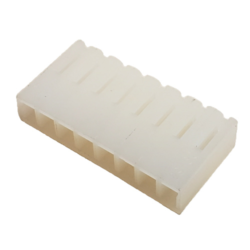 MOLEX 09-50-7081 CONNECTOR RECEPTACLE 8 POS CRIMP TERMINAL HSG .156P