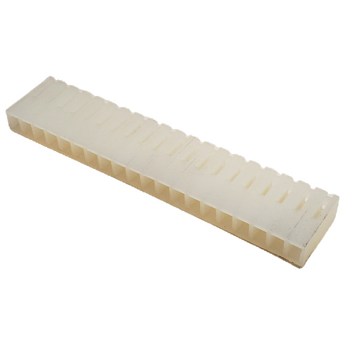 MOLEX 09-50-7201 CONNECTOR RECEPTACLE 20 POS CRIMP TERMINAL HSG .156P