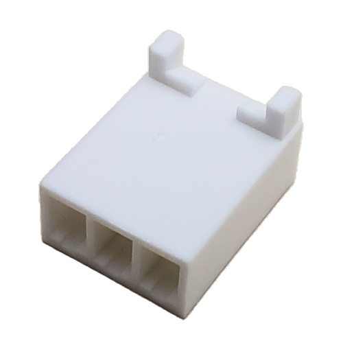 MOLEX 09-50-8033 CONNECTOR RECEPTACLE 3 POS CRIMP TERMINAL HSG .156P