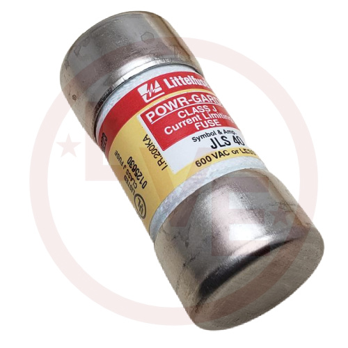 LITTELFUSE 0JLS040.T FUSE 40A 600VAC 125VDC FAST ACTING CLASS J