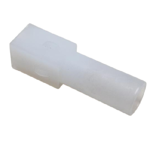 TE CONN 1-350867-0 CONNECTOR 1 POS PLUG HSG 94V-2 UNI-MATE NATURAL
