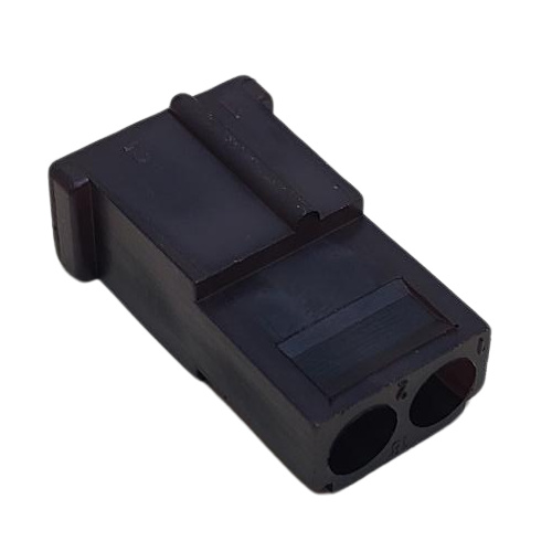 TE CONN 1-480318-9 CONNECTOR 2 POS PLUG COMMERCIAL MATE-N-LOK NATURAL .200"P