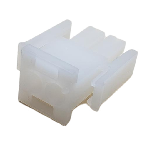 CONNECTOR PIN &amp; SOCKET 2 POS PLUG HSG 94V-2 UNI-MATE NATURAL