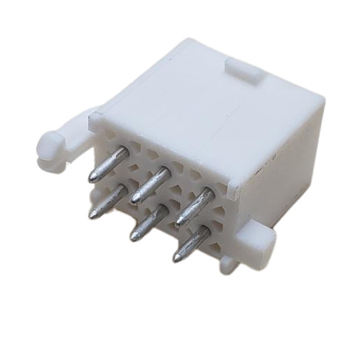 CONNECTOR HEADER 6 POS VERTICAL .163P TIN