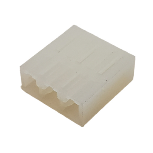MOLEX 10-01-1034-B CONNECTOR RECEPTACLE 3 POS CRIMP TERMINAL HSG .200P