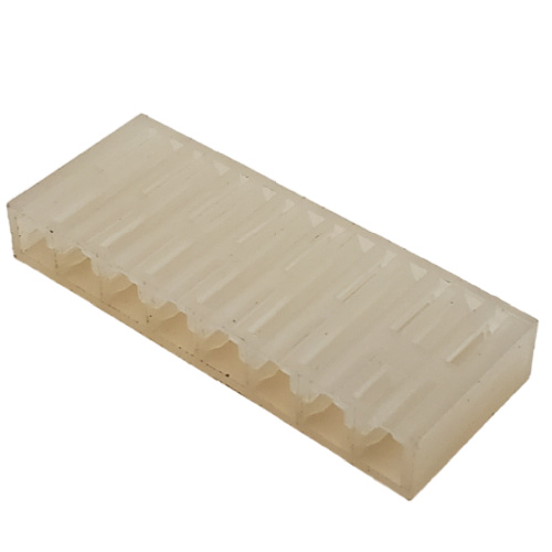 MOLEX 10-01-1084 CONNECTOR RECEPTACLE 8 POS CRIMP TERMINAL HSG .200P
