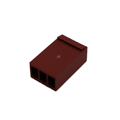 MOLEX 10-11-2033 CONNECTOR RECEPTACLE 3 POS HIGH PRESSURE CRIMP TERMINAL HSG .100P