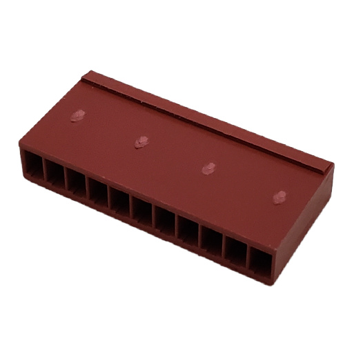 MOLEX 10-11-2113 CONNECTOR RECEPTACLE 11 POS HIGH PRESSURE CRIMP TERMINAL HSG .100P