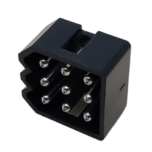 MOLEX 10-18-1090 CONNECTOR PIN & SOCKET HEADER 9 POS MALE SHROUDED .093P