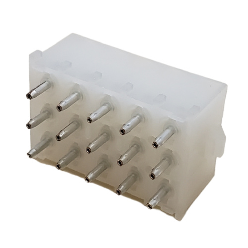 MOLEX 10-84-4152 CONNECTOR HEADER 15 POS MLX POWER CONNECTOR .084 VERT TIN