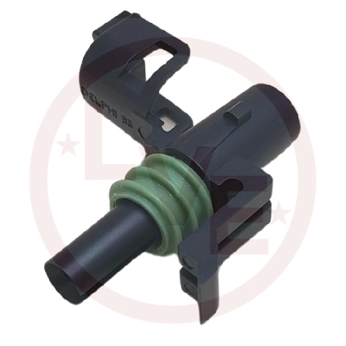 APTIV 12015791 CONNECTOR 1 POS FEMALE ASM W/P TOWER ASSY BLACK