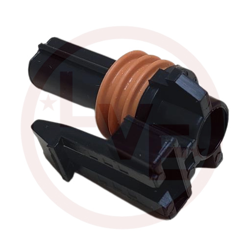 APTIV 12065172 CONNECTOR 1 POS FEMALE BLACK M/P 280 SERIES BLACK
