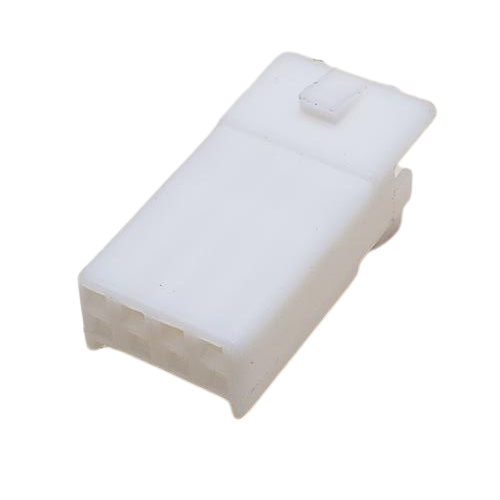 PACKARD 12066189 CONNECTOR 4 POS FEMALE MICRO-PACK 100 NATURAL