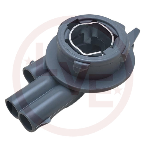 APTIV 12160392 CONNECTOR 3 POS LAMP SOCKET ASM C2 BSE GRAY