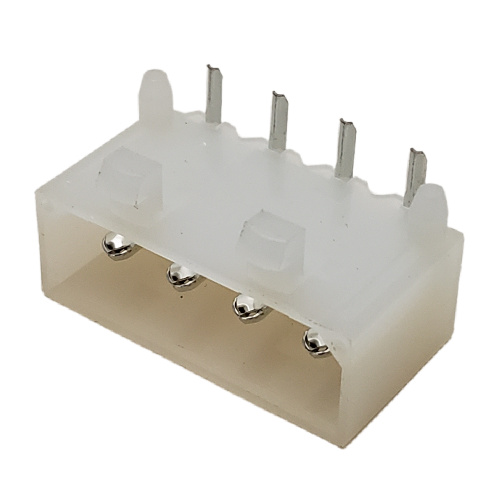 CONNECTOR HEADER 4 POS DISK DRIVE POWER CONNECTION SYSTEM RIGHT ANGLE