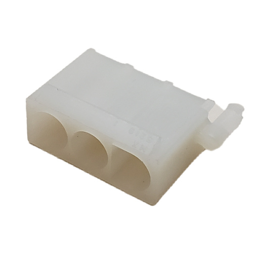 MOLEX 15-31-1036 CONNECTOR HEADER 3POS SOCKET VERTICAL W/BEVELED PLASTIC PEG 6.71P