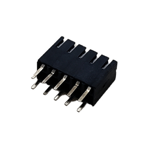 MOLEX 15-44-6810 CONNECTOR RECEPTACLE 10 POS 2.54MM C-GRID DUAL ROW, VERTICLE .100" PITCH