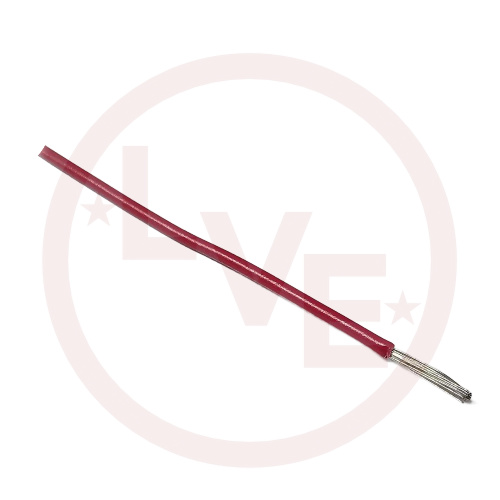 UWC 1816T1007-2-5KR WIRE 18AWG UL1007/1569 16/30 STRD TC RED