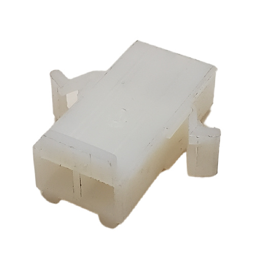 CONNECTOR PIN &amp; SOCKET 2 POS PLUG HSG .093