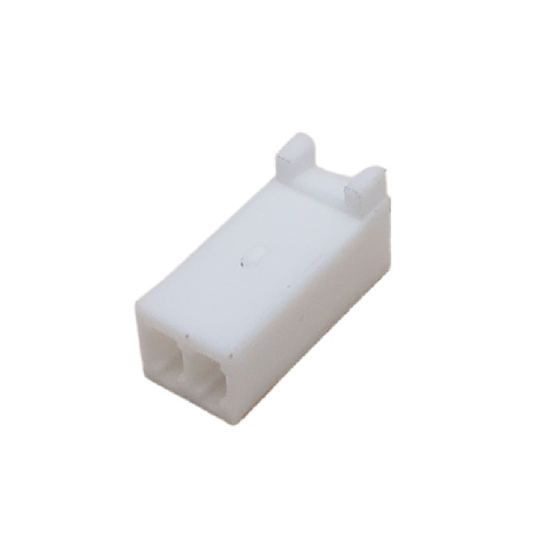 CONNECTOR HEADER RECEPTACLE 2 POS CRIMP TERMINAL HSG .100P