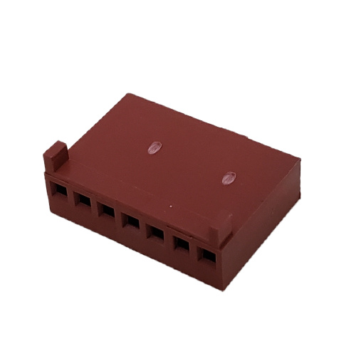 MOLEX 22-01-2075-R CONNECTOR HEADER RECEPTACLE 7 POS CRIMP TERMINAL HSG .100P