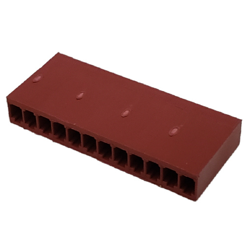 MOLEX 22-01-2121-R CONNECTOR HEADER RECEPTACLE 12 POS CRIMP TERMINAL HSG .100P