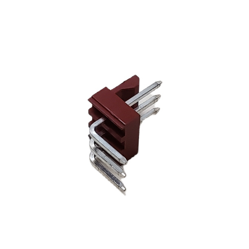 MOLEX 22-05-3031 CONNECTOR SOLID HEADER 3 POS RIGHT ANGLE SINGLE ROW .100P