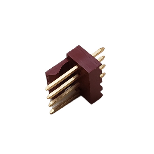 MOLEX 22-11-2042-R CONNECTOR SOLID HEADER 4 POS VERTICAL SINGLE ROW .100P