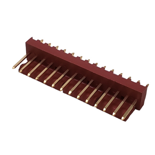 MOLEX 22-11-2142 CONNECTOR SOLID HEADER 14 POS VERTICAL SINGLE ROW .100P