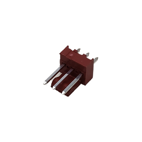 MOLEX 22-23-2031-R CONNECTOR SOLID HEADER 2 POS VERTICAL RED BODY .100P