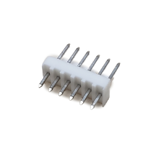 CONNECTOR SOLID HEADER 6 POS VERTICAL .100P