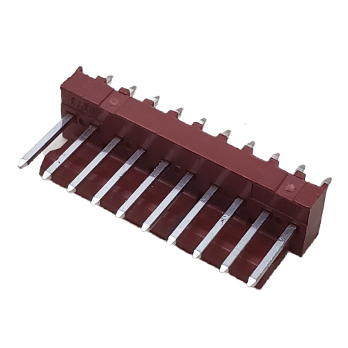 MOLEX 22-23-2101 CONNECTOR SOLID HEADER 10 POS VERTICAL .100P