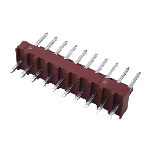 CONNECTOR SOLID HEADER 10 POS VERTICAL .100P