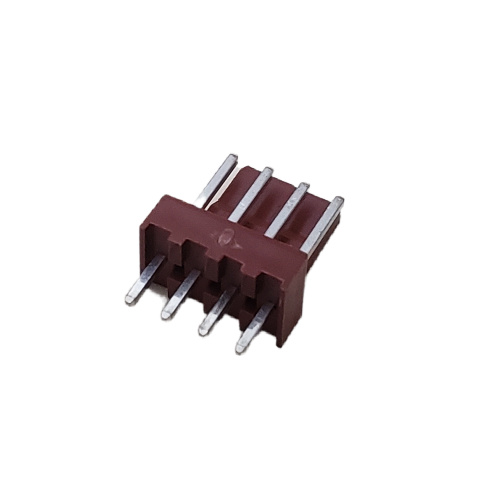 CONNECTOR HEADER 4 POS VERTICAL WIRE-TO-BOARD .100P
