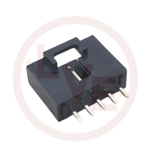 HO CHIEN 25100-05 CONNECTOR HEADER  5 POS SHROUDED SINGLE ROW .1P VERTICAL