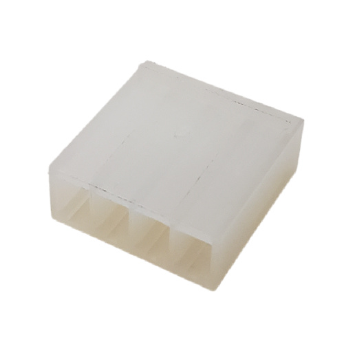 CONNECTOR HEADER RECEPTACLE 4 POS CRIMP TERMINAL HSG .156P