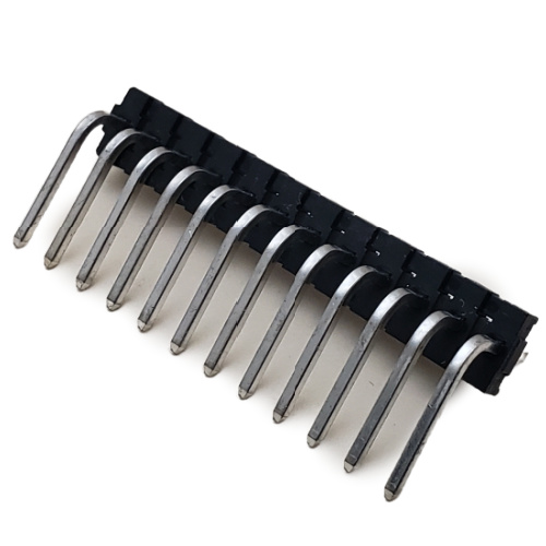 CONNECTOR HEADER BREAKAWAY 12 POS RIGHT ANGLE .156P