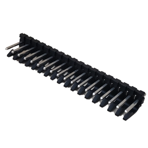 MOLEX 26-48-1185 CONNECTOR HEADER BREAKAWAY 18 POS VERTICAL .156P