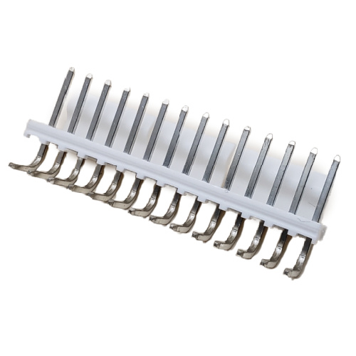 CONNECTOR SOLID HEADER 14 POS RIGHT ANGLE .156P
