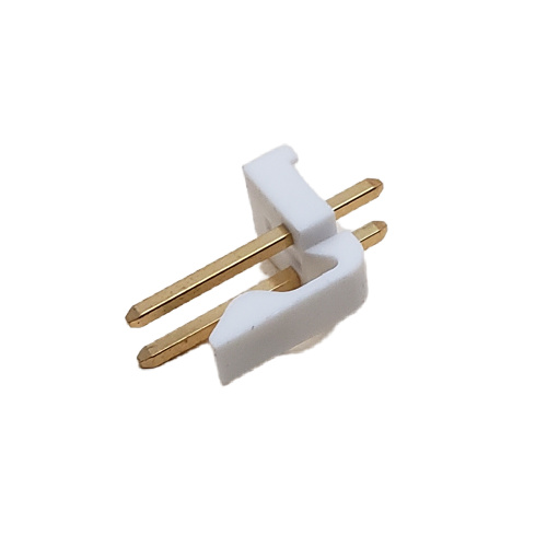 MOLEX 26-61-4020 CONNECTOR SOLID HEADER 2 POS VERTICAL .156P
