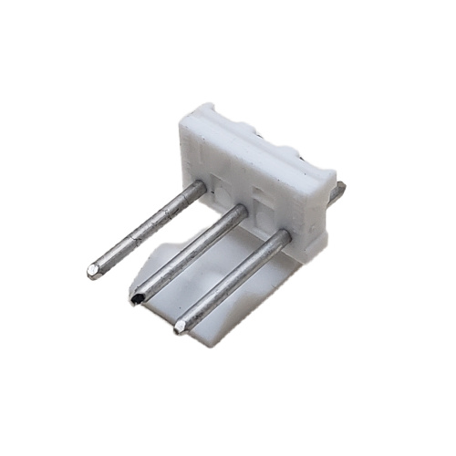 MOLEX 26-64-4040 CONNECTOR SOLID HEADER 4 POS VERTICAL W/PRESS-FIT PLASTIC PEG .156P