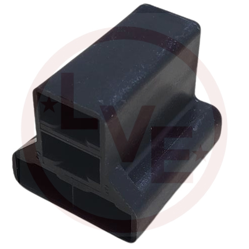 APTIV 02984570 CONNECTOR 4 POS FEMALE 56 SERIES BLACK