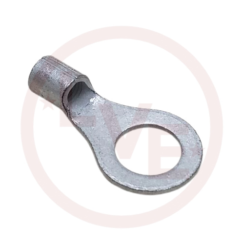 TERMINAL RING 12-10 AWG 5/16" STUD NON-INSULATED TIN PLATED