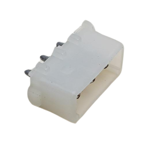 CONNECTOR HEADER 3 POS TIN PCB .200"P NATURAL