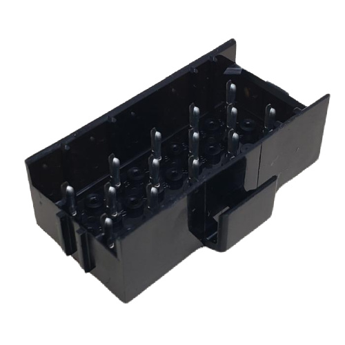 AMP 350776-1 CONNECTOR HEADER 36 POS THROUGH HOLE .165"P BLACK