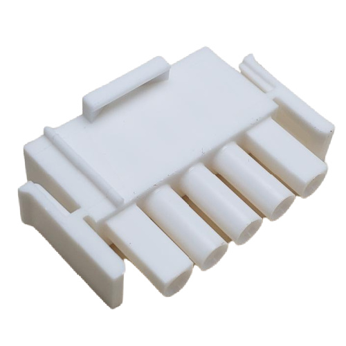 AMP 350809-1 CONNECTOR 5 POS PLUG HSG UNIV MATE-M-LOK NATURAL